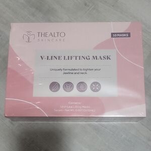 Pink V-Line Lifting Mask
